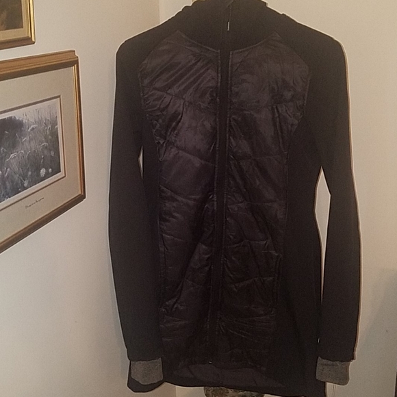 Mondetta Jackets & Blazers - Mondetta Quilted Front Rain Jacket